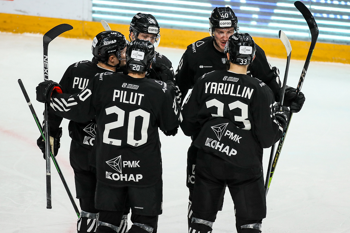 Контрольный матч. «Трактор» vs «Металлург» – 3:2 Б 