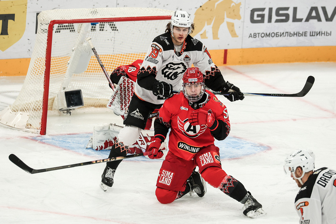 25/26. «Автомобилист» vs «Трактор» — 4:1 