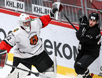 МХЛ 25/26. «Белые Медведи» vs «Кузнецкие Медведи» (1:2 Б)