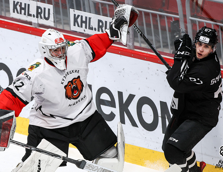 МХЛ 25/26. «Белые Медведи» vs «Кузнецкие Медведи» (1:2 Б)