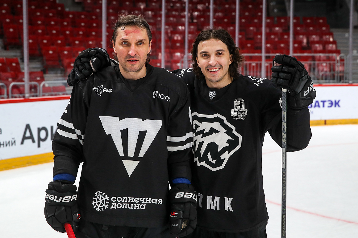 Уральский кластер: первый выпуск нового проекта КХЛ «Точка притяжения» 