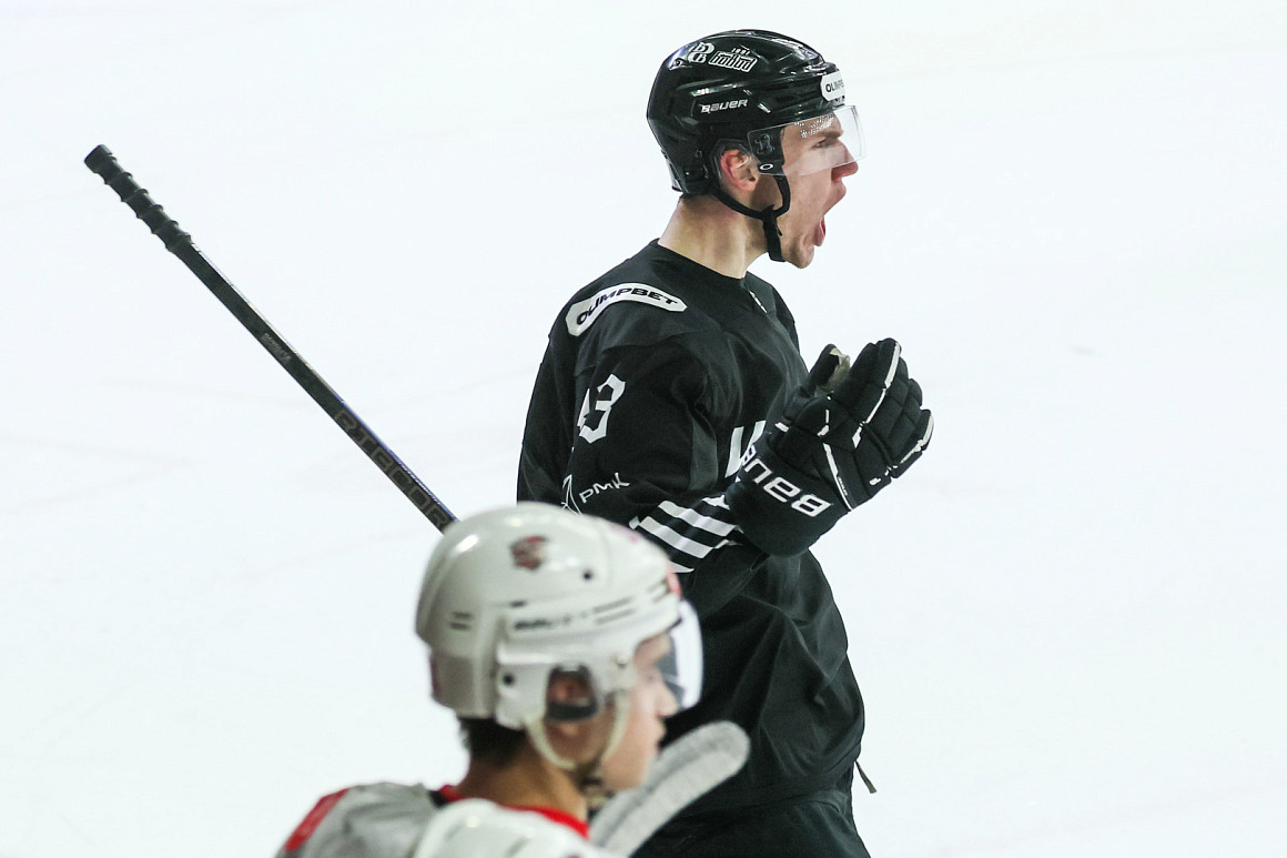 ВХЛ 25/26. Матч #43. «Челмет» – «Ростов» – 3:2 