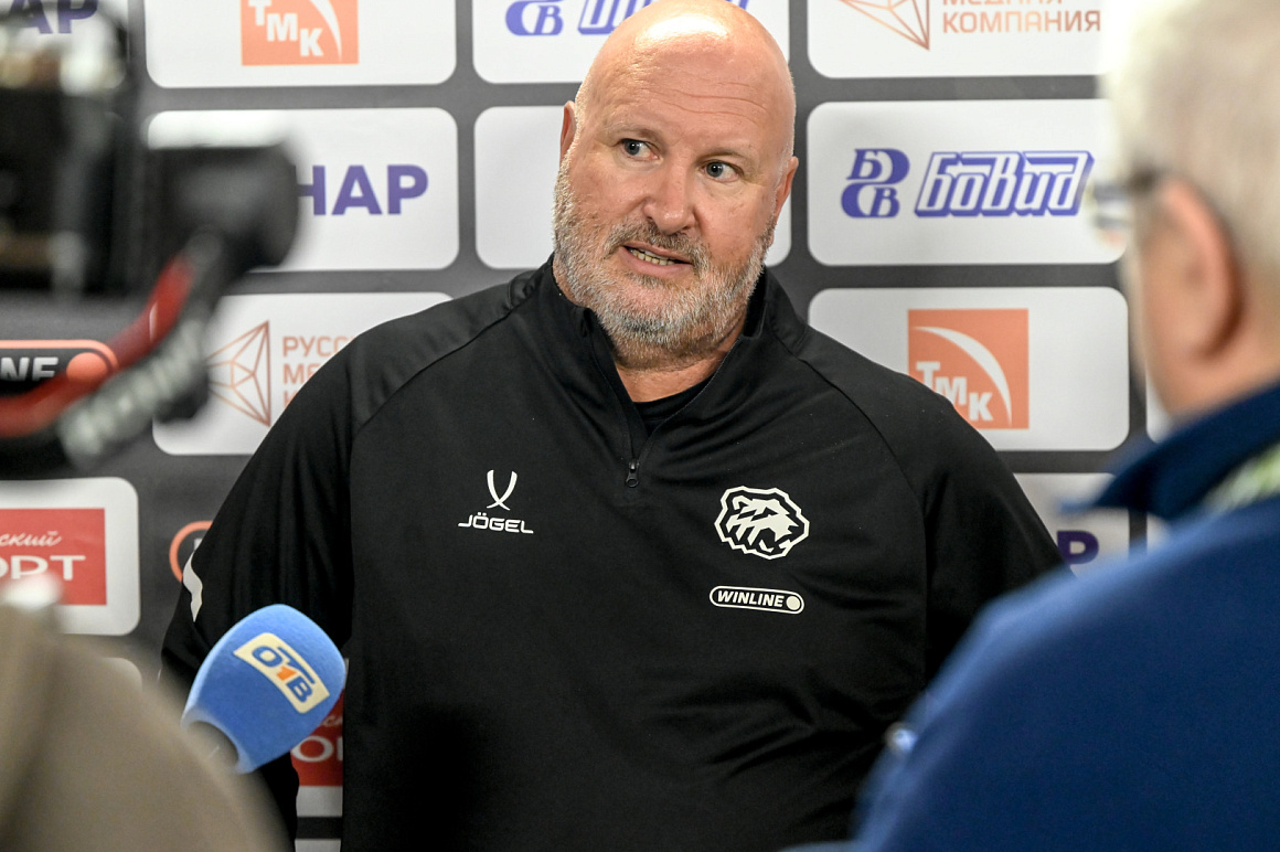 «Я очень рад вернуться и готовить команду в этом сезоне» I Бен Гру 