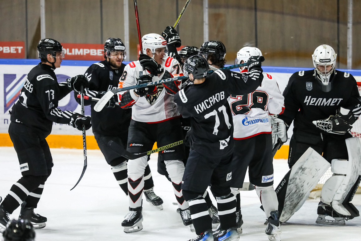 Кубок чемпиона России 25/26. Матч #5. «Челмет» – «Омские Крылья» – 4:5 2ОТ 