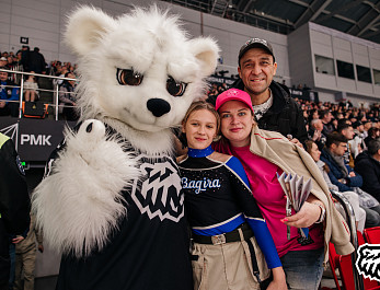 25/26. Атмосфера. «Трактор» vs ХК «Сочи» (6:1)