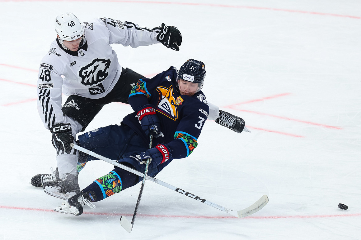 25/26. «Металлург» vs «Трактор» — 3:2 Б 