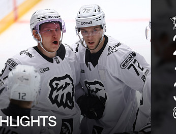 25/26. Обзор матча | «Адмирал» vs «Трактор» | Голы Григоренко, Глотова и Горбунова