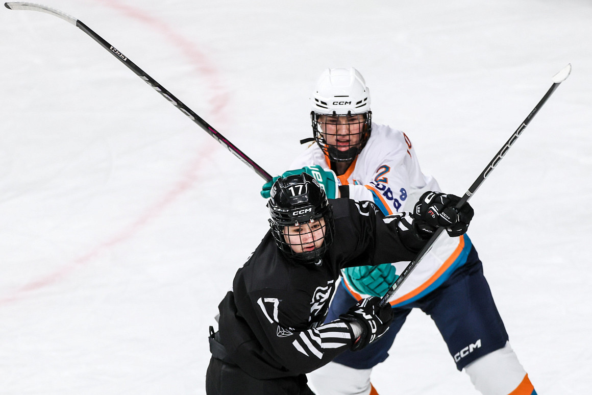 ЖХЛ 25/26. Матч #16. «Белые Медведицы» – «Сахалин» – 2:5 