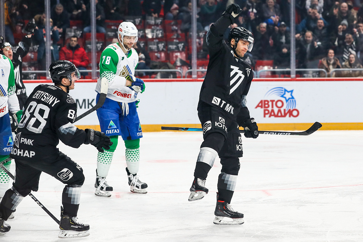 22/23. Traktor vs Salavat Yulaev – 4:2 | 75th Anniversary of Traktor Chelyabinsk 