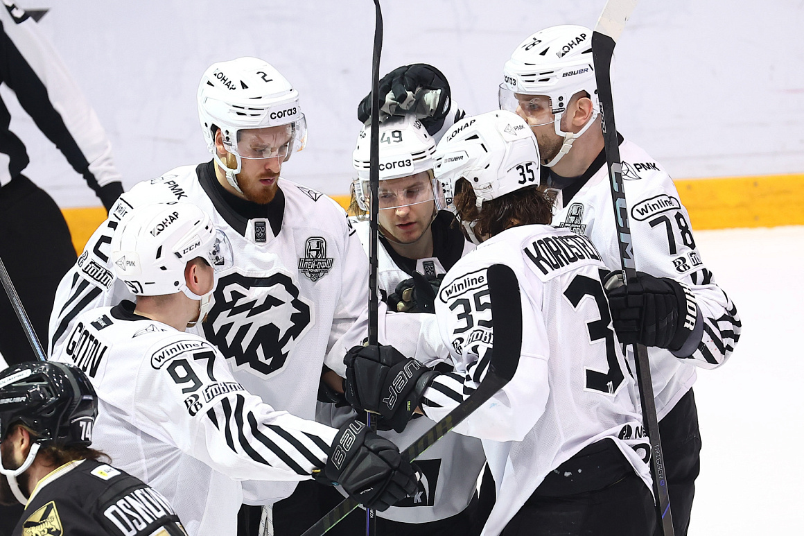 Плей-офф 24/25. #4. «Адмирал» vs «Трактор» — 3:7 