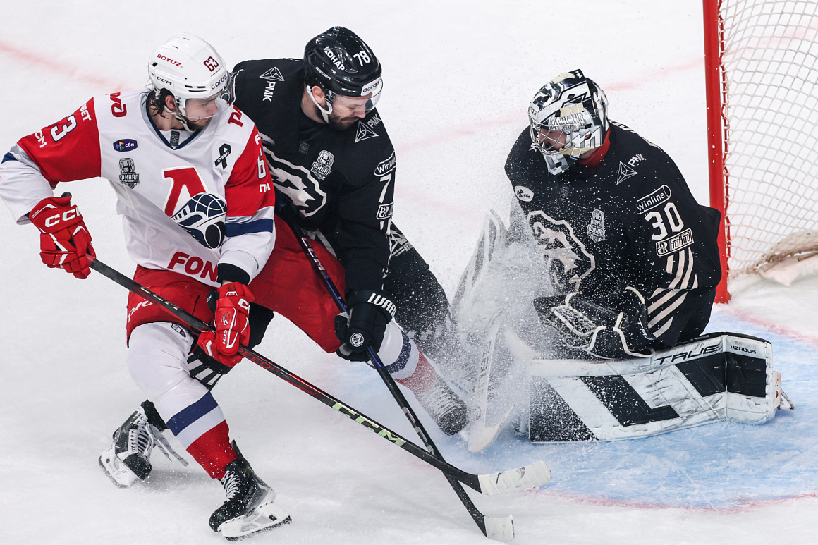 Финал Кубка Гагарина-2025. #3. «Трактор» vs «Локомотив» – 2:5 