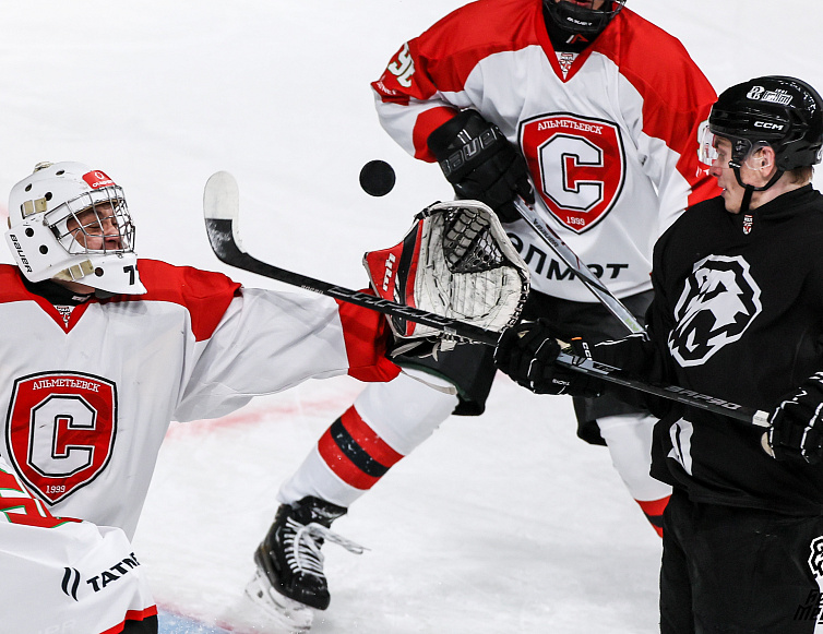 МХЛ 25/26. «Белые Медведи» vs «Спутник» (5:3)