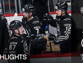 25/26. Обзор матча | «Трактор» vs «Адмирал» | Матч мечты Александра Тертышного и гол Андрея Светлакова