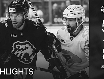 25/26. Обзор матча | «Трактор» vs «Авангард» | Голы Коршкова, Крощинского, Ливо, Дюбе и Григоренко