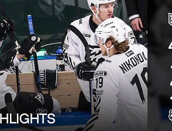 25/26. Обзор матча | «Ак Барс» vs «Трактор» | Голы Никонова и Ливо