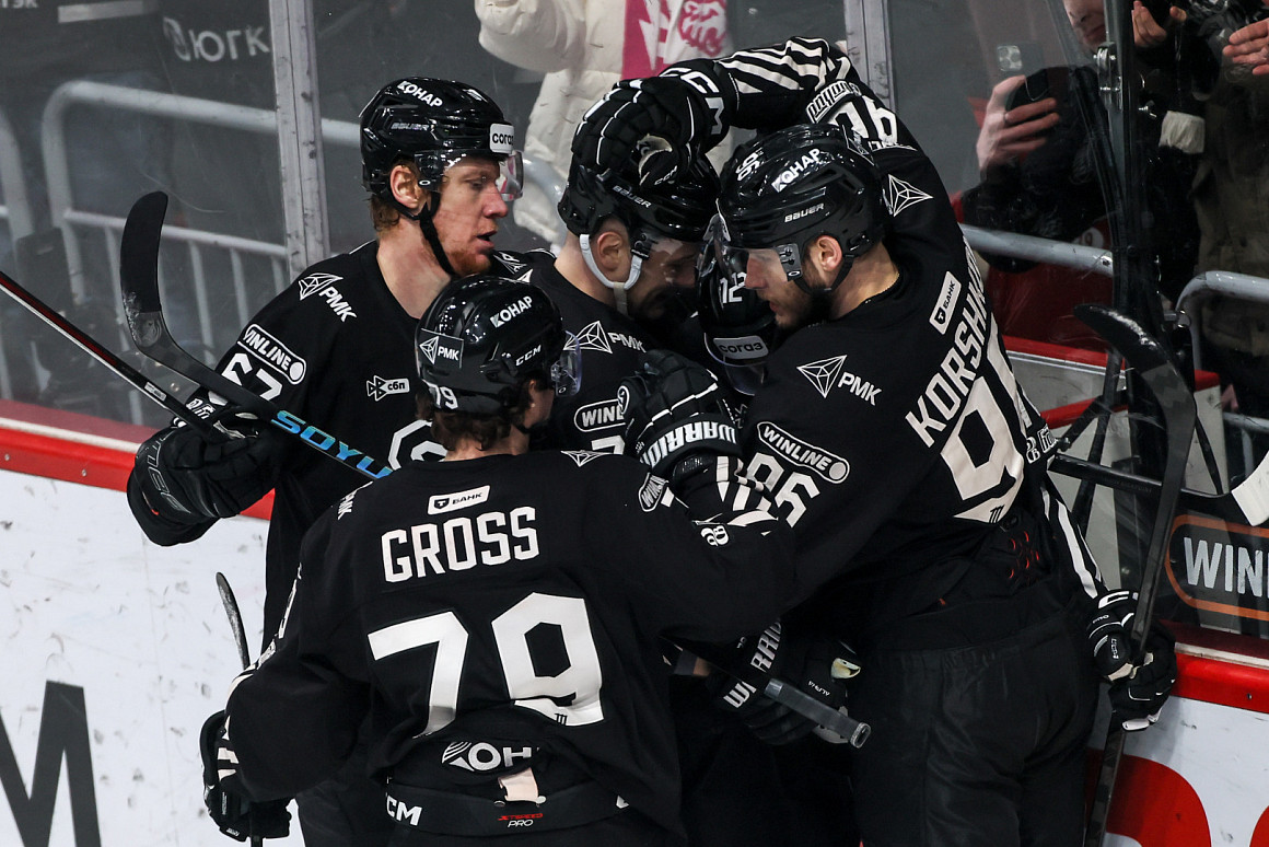 25/26. «Трактор» vs «Северсталь» — 5:2 