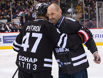 День рождения Олега Мальцева и Александра Шварёва 