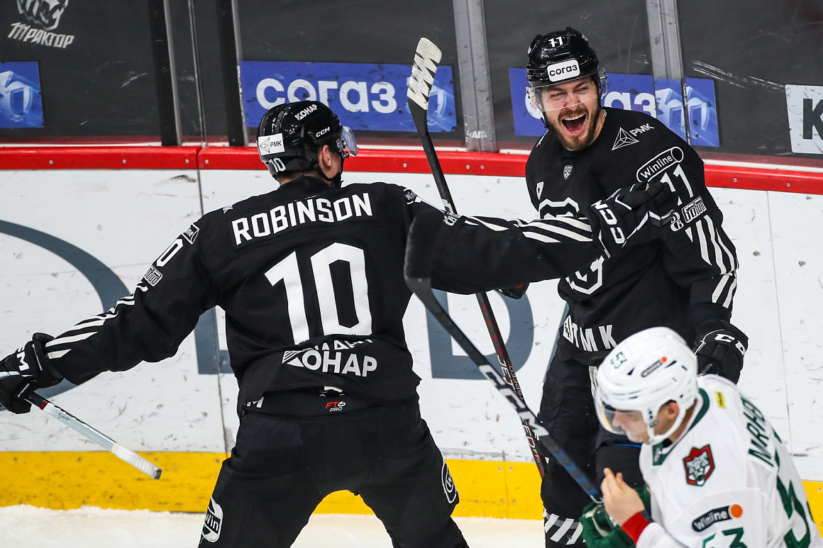 23/24. «Трактор» vs «Ак Барс» – 3:1 