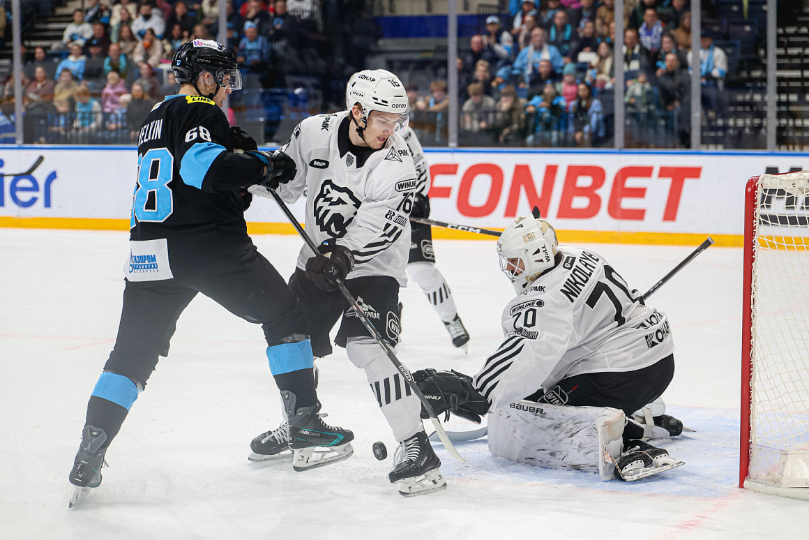 26/27. «Динамо» Минск vs «Трактор» — 3:2 