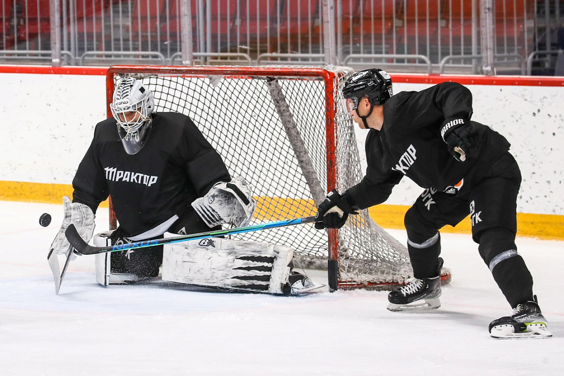 First skate of the camp 