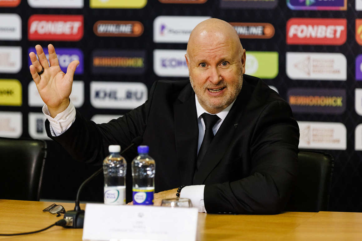 «Очень понравилось, как мы играли на протяжении двух периодов» I Бенуа Гру 