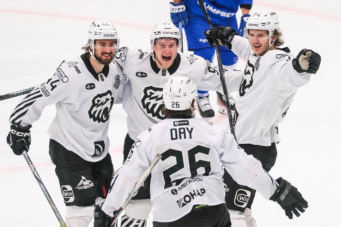 Плей-офф 24/25. #2. «Динамо» Москва vs «Трактор» – 2:3 ОТ 