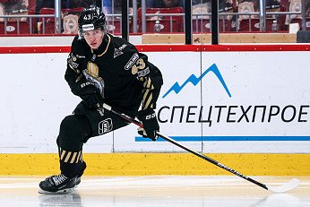 «Получилось совершить положительные действия на льду. Можно сказать, что первый матч удался» I Марк Родионов 