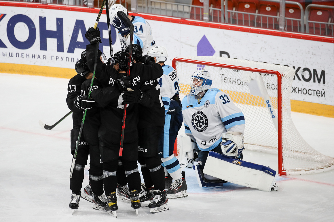 Кубок губернатора Челябинской области-2021. День #2. «Трактор» vs «Сибирь» – 4:3 