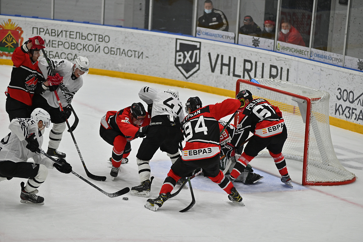 ВХЛ 20/21. «Металлург» vs «Челмет» – 2:1 Б 