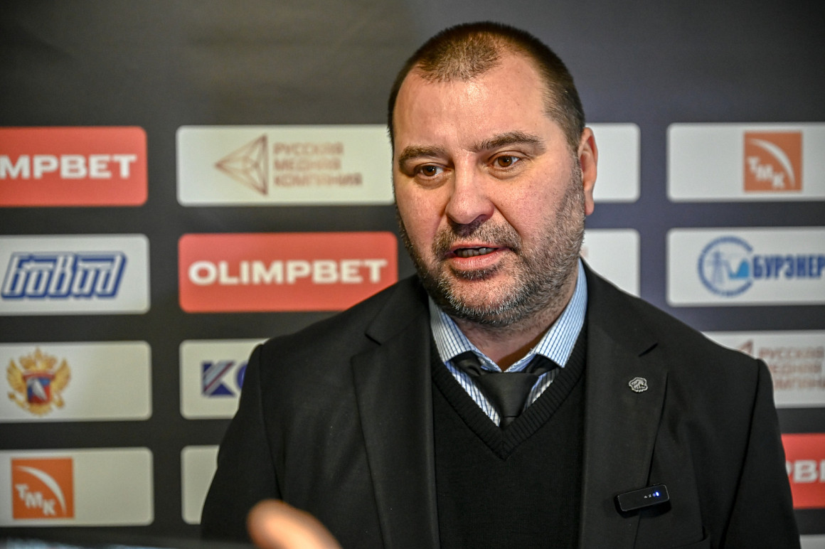 ВХЛ 25/26. «Челмет» – «Буран». Пресс-конференция  