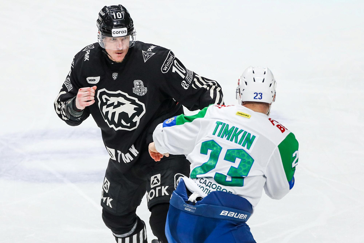 Самая жаркая пара в плей-офф  