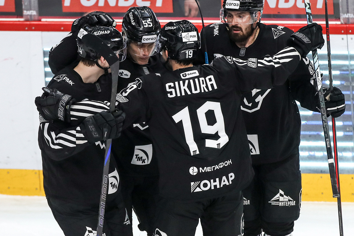 24/25. «Трактор» vs «Салават Юлаев» — 4:2 