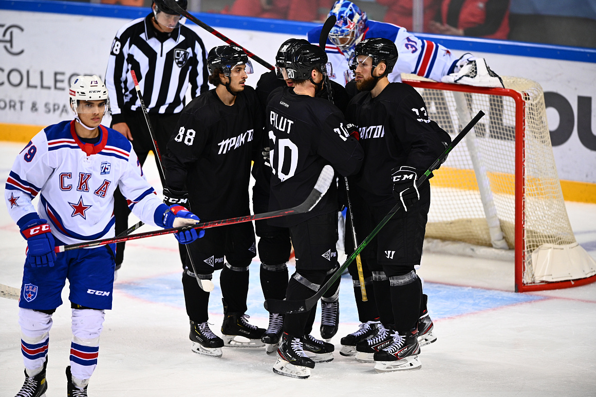 Parimatch Sochi Hockey Open-2021. Матч #4. «Трактор» vs СКА – 1:0 