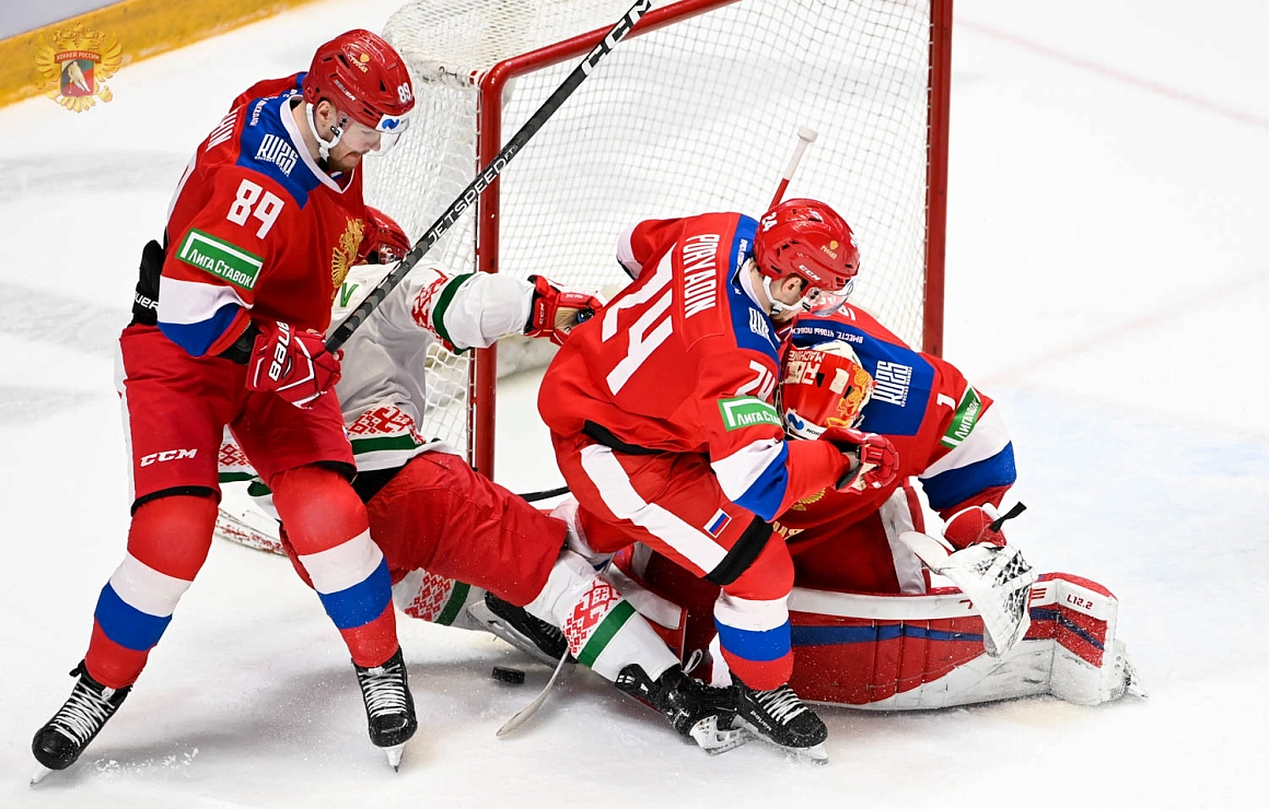 «Россия 25» 4:7 Белоруссия | Первое поражение сборной 