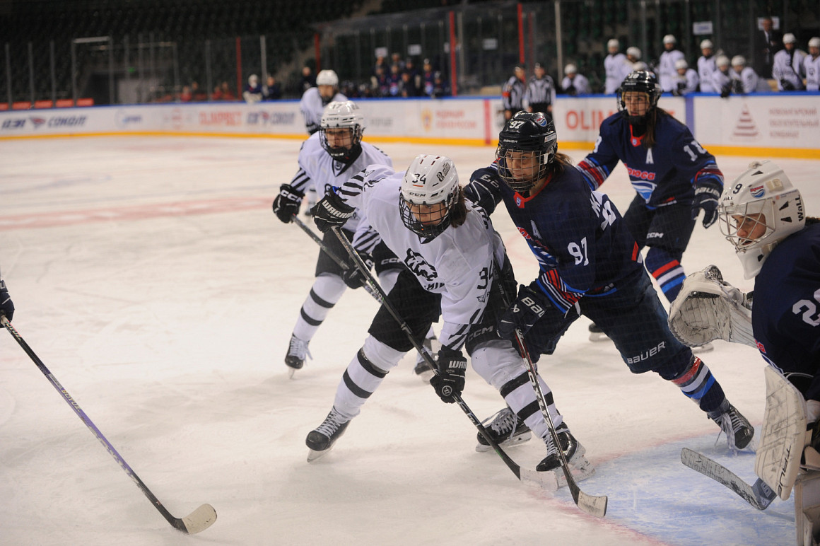 ЖХЛ 25/26. Матч #28. «Бирюса» – «Белые Медведицы» – 4:3 ОТ 