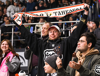 25/26. Атмосфера. «Трактор» vs «Барыс» (6:3)