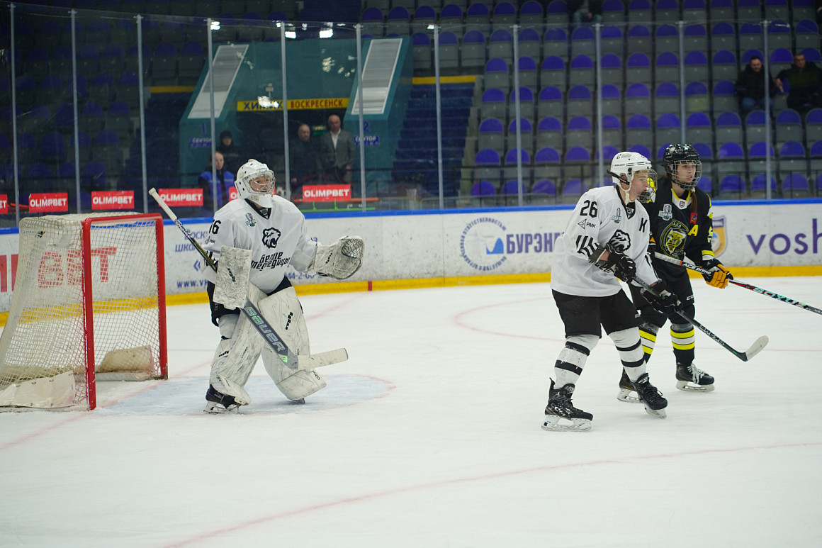 Кубок ЖХЛ 25/26. Матч #1. «Торнадо» – «Белые Медведицы» – 4:3 ОТ 