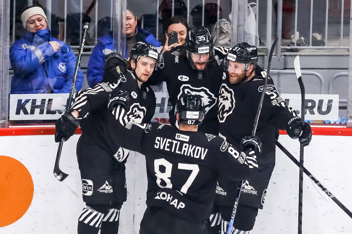 24/25. «Трактор» vs «Ак Барс» — 3:2 