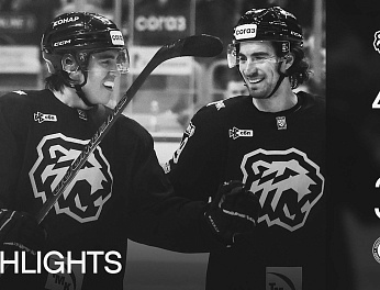 25/26. Обзор матча | «Трактор» vs «Сибирь» | Голы Глотова, Гросса, Юсупова и Кадейкина