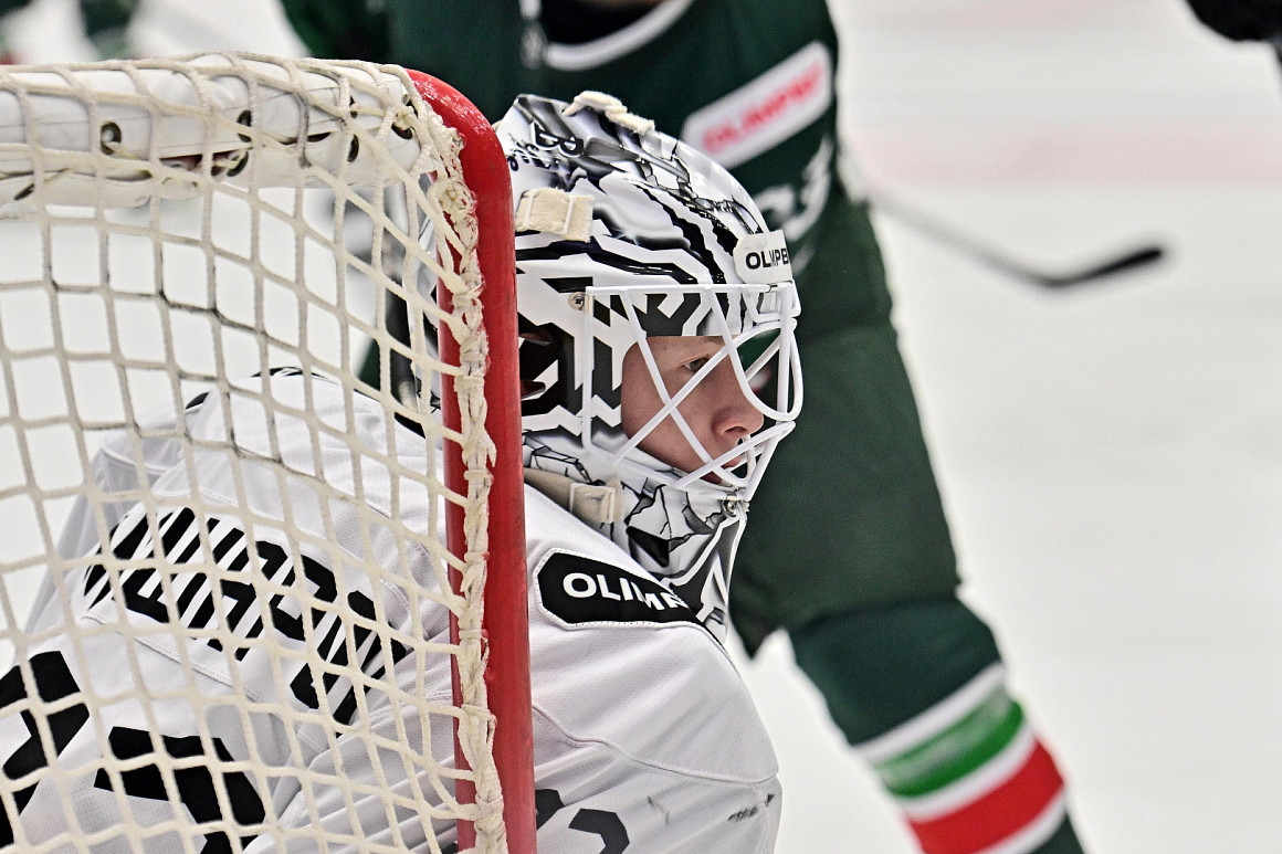 «У нас всегда с казанскими командами непростые игры» | Вратарь Данил Мошаров – о победе над «Барсом» (3:1) 