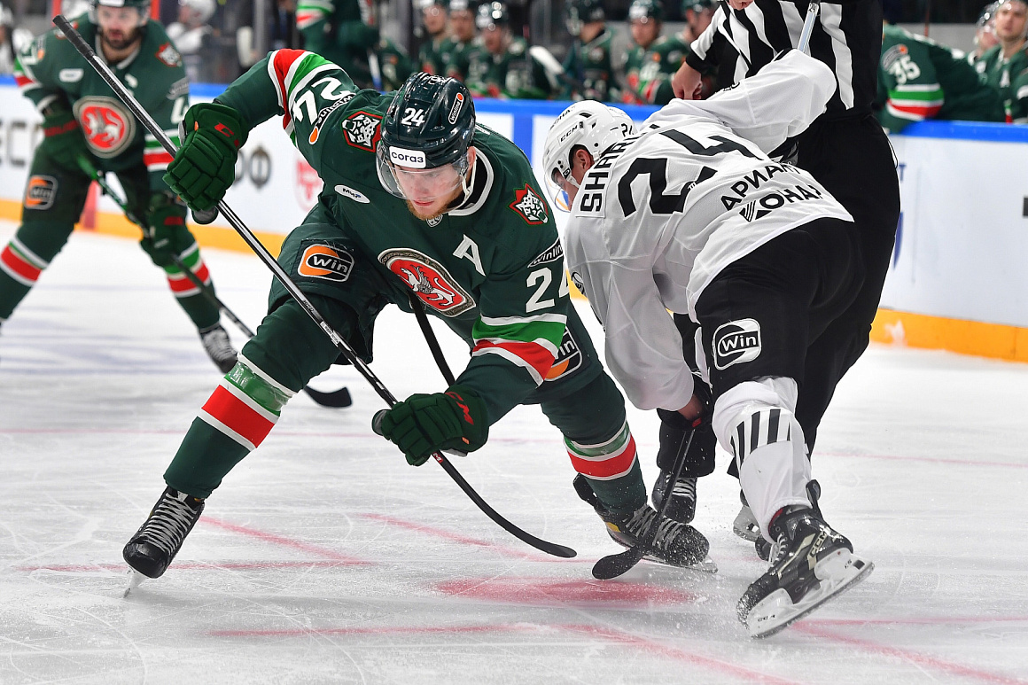 23/24. «Ак Барс» vs «Трактор» – 5:3 