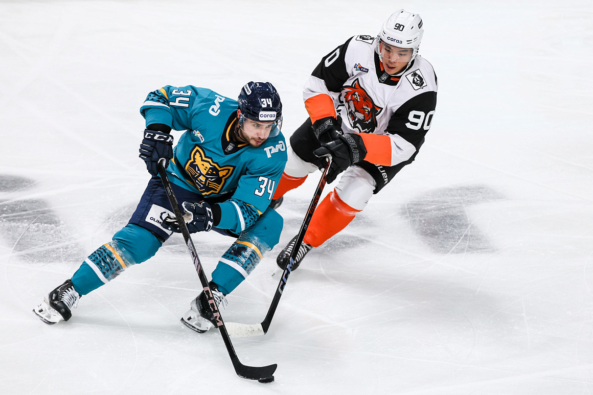 Кубок губернатора Челябинской области 2025 | «Амур» vs ХК «Сочи» — 1:2 