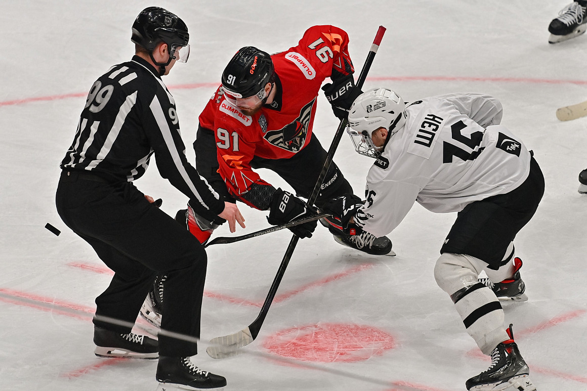 Кубок чемпиона России 25/26. Матч #3. «Омские Крылья» – «Челмет» – 7:2 