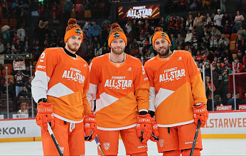 Матч Звёзд КХЛ-2026. День второй 