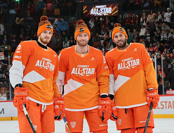 Матч Звёзд КХЛ-2026. День второй 