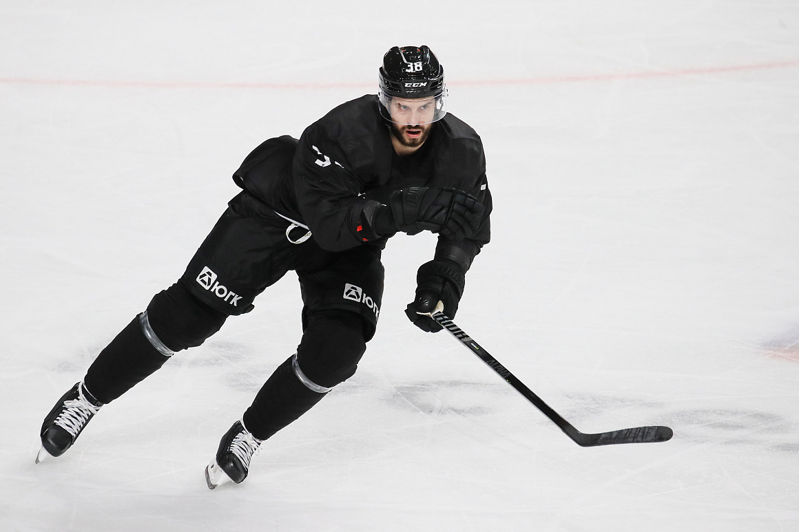 «Здорово, что у нас сейчас в команде много лидеров» I Томаш Гика о матче против «Автомобилиста» 