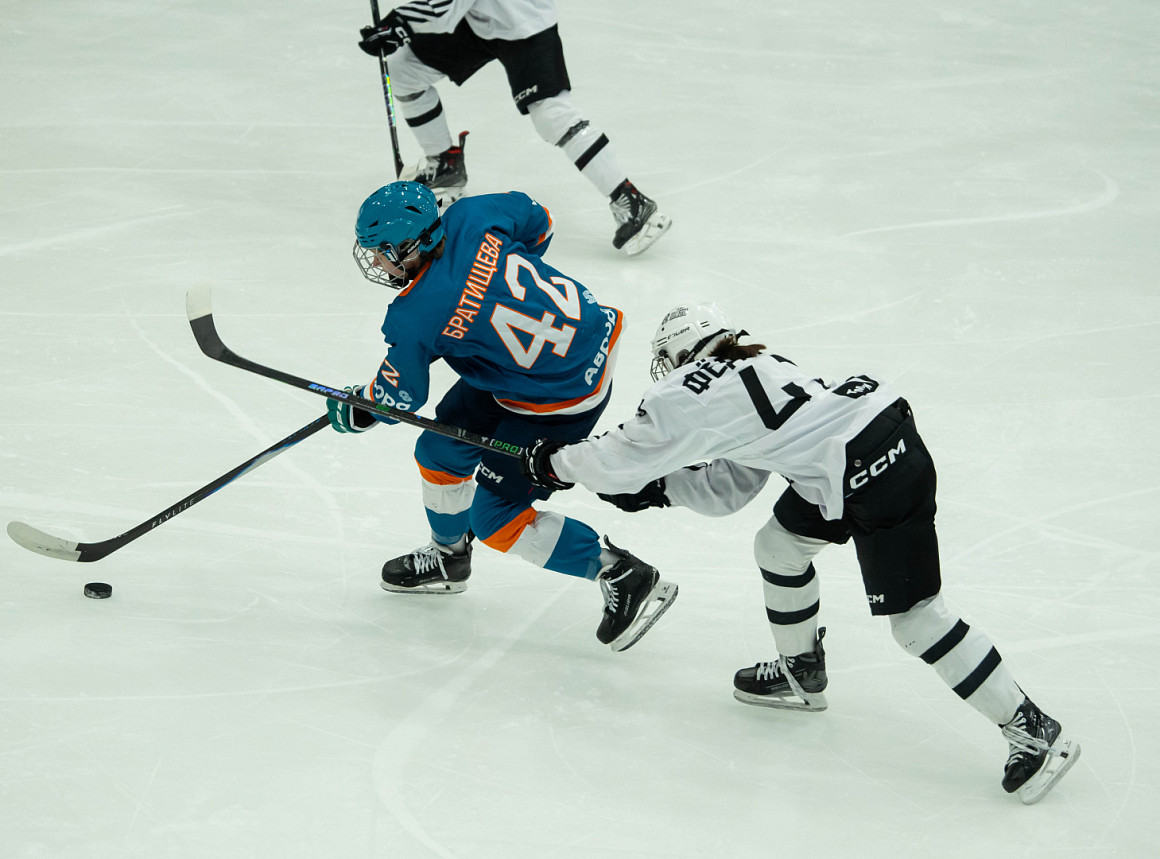 ЖХЛ 25/26. Матч #27. «Сахалин» – «Белые Медведицы» – 4:1 