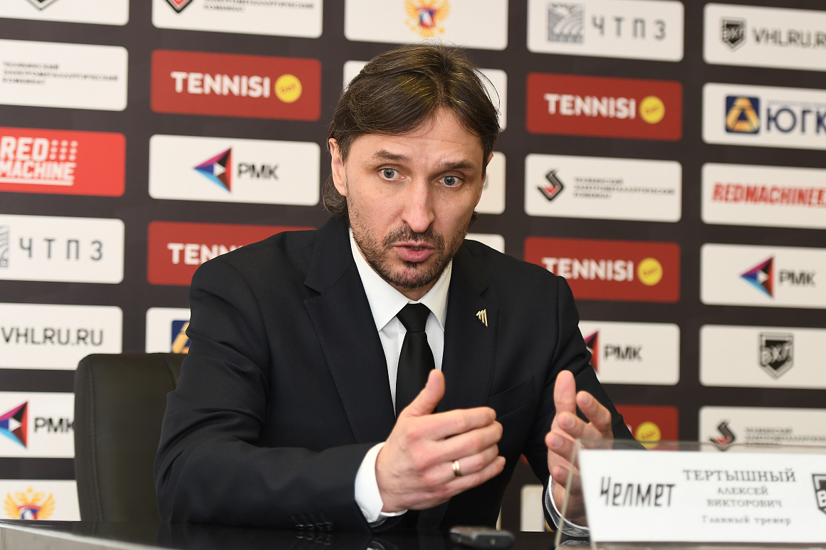 «Челмет» vs ЦСК ВВС. Пресс-конференция 