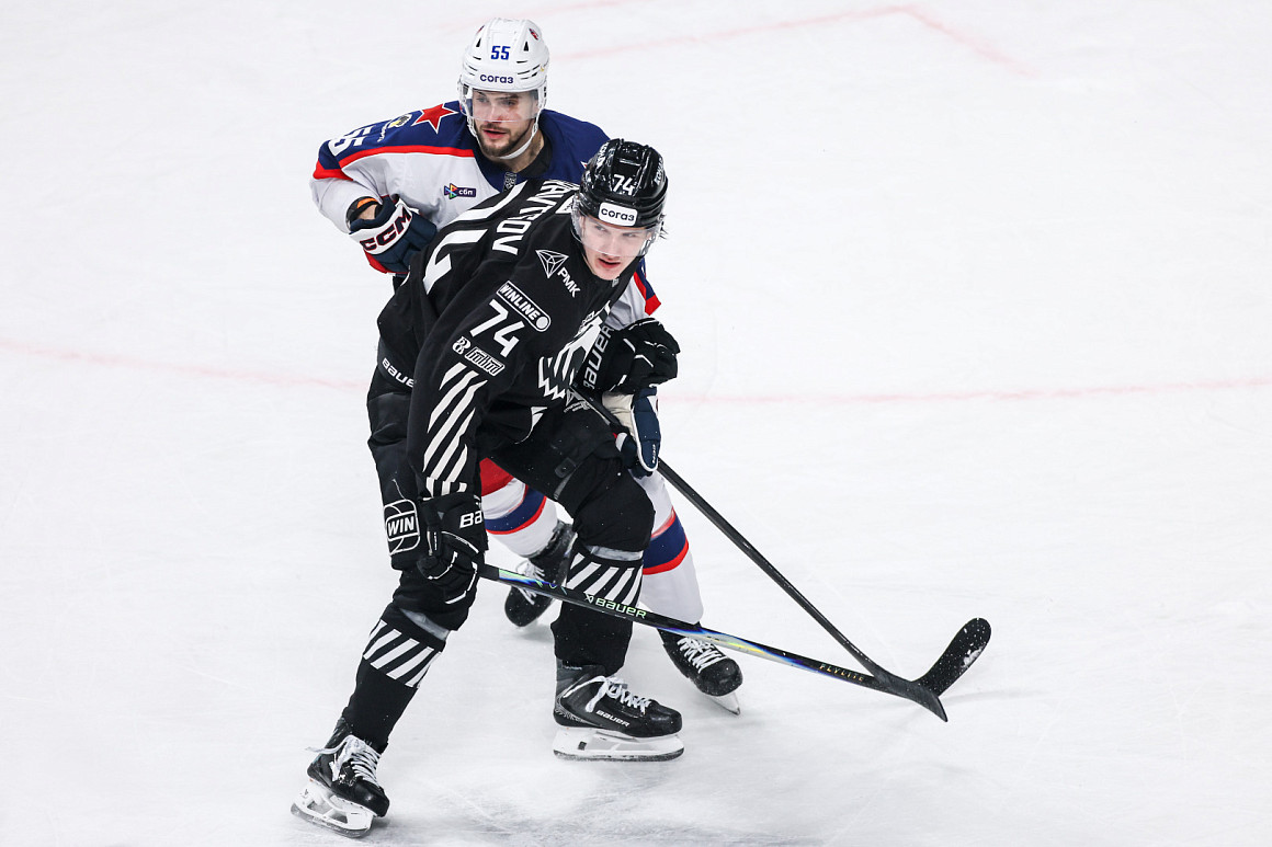 25/26. «Трактор» vs ЦСКА — 2:3 