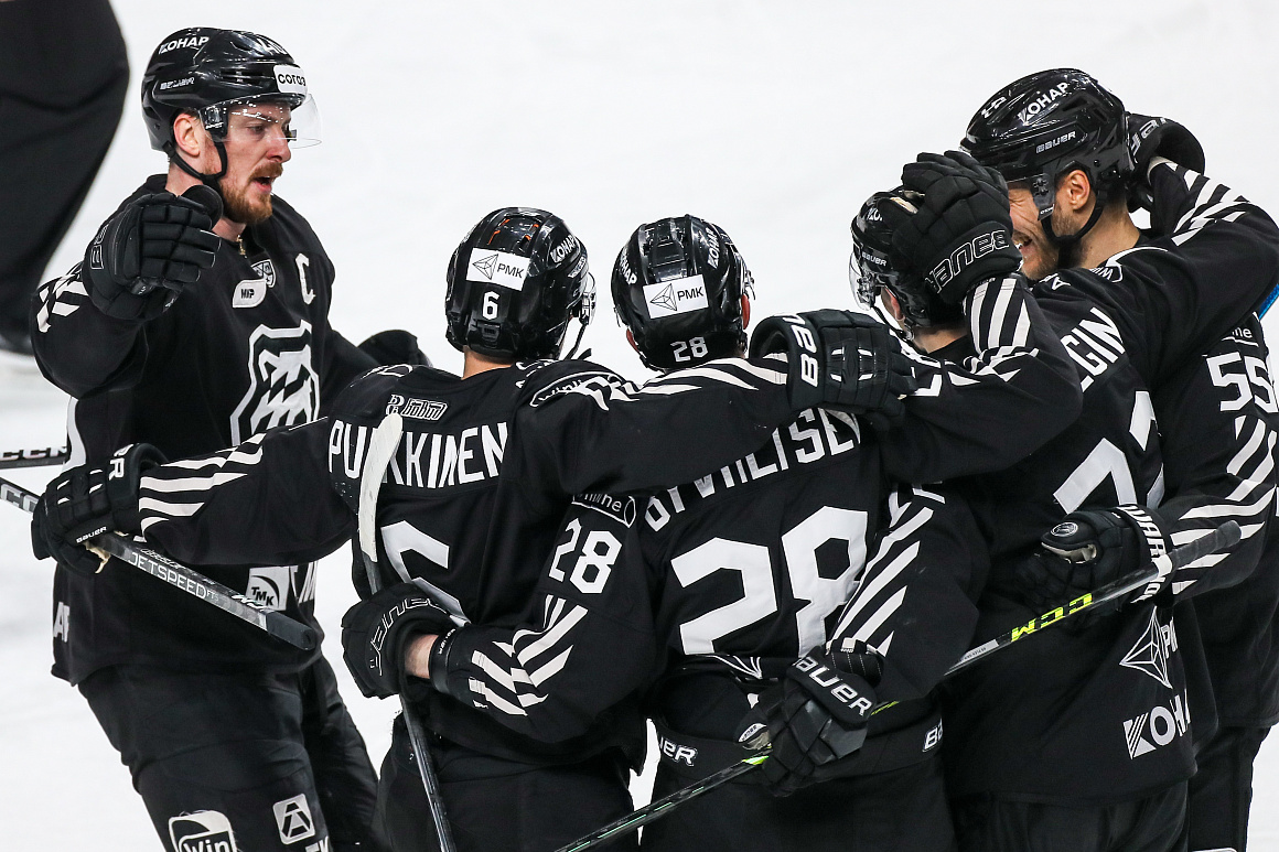 22/23. «Трактор» vs «Амур» – 3:2 